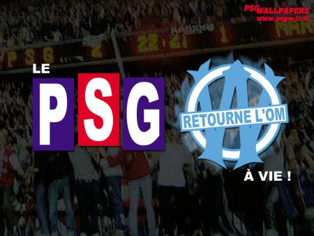 psg=pourtant sur de gagner l'om=l'imne omerdier